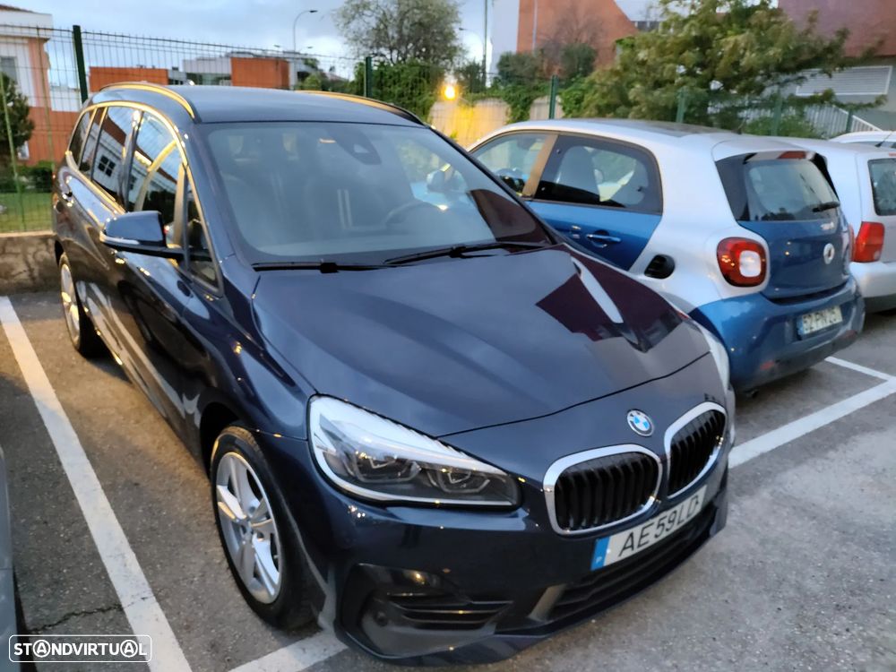 BMW 216 Gran Tourer d 7L Line Sport Auto - 2