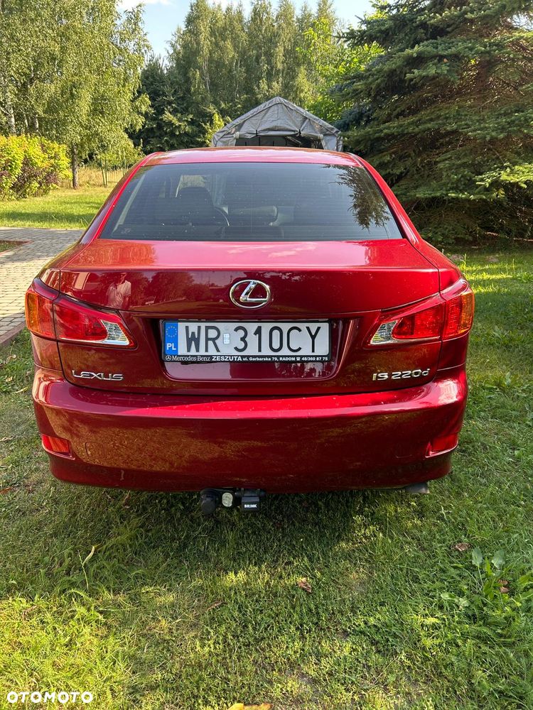 Lexus IS 220d - 4