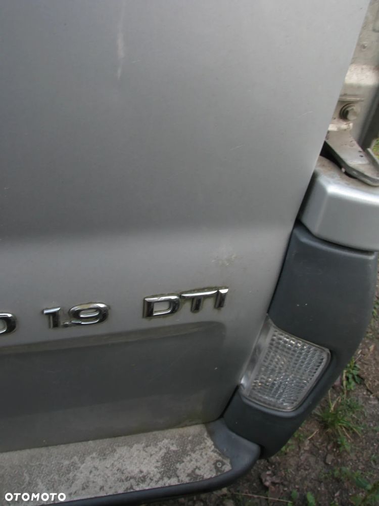 DRZWI PRAWY TYŁ PRAWE TYLNE OPEL VIVARO A RENAULT TRAFIC II SKRZYDEŁKA L147 RP09 - 3