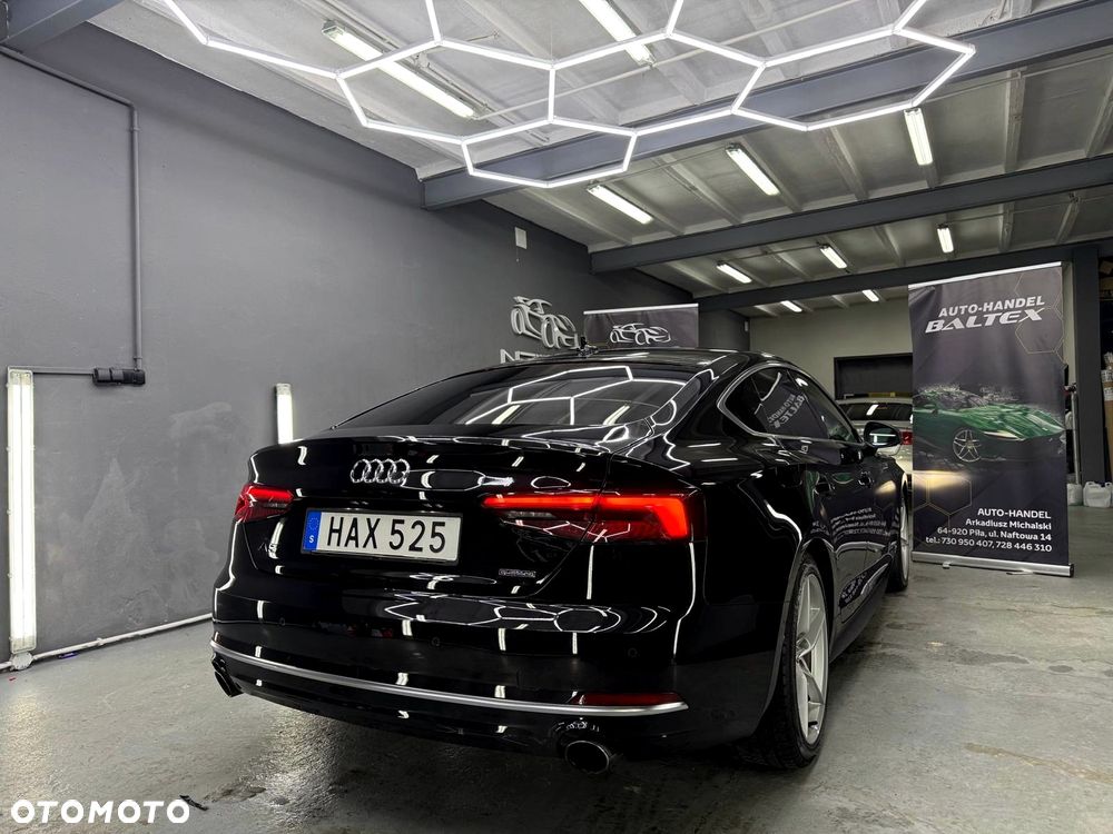Audi A5 Sportback 2.0 TFSI quattro S tronic sport - 5