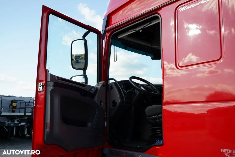 DAF XF 480 / SOLÓWKA / SSC / 6X2 / PUNTE RIDICATĂ / WIELTON / TRANSPORT / - 26
