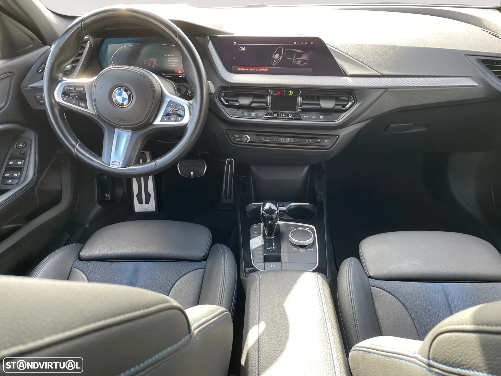 BMW 116 d Pack Desportivo M Auto - 11