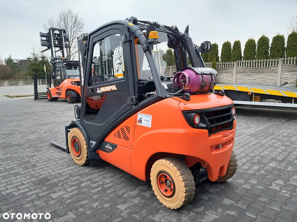 Linde H35T-02 - 2