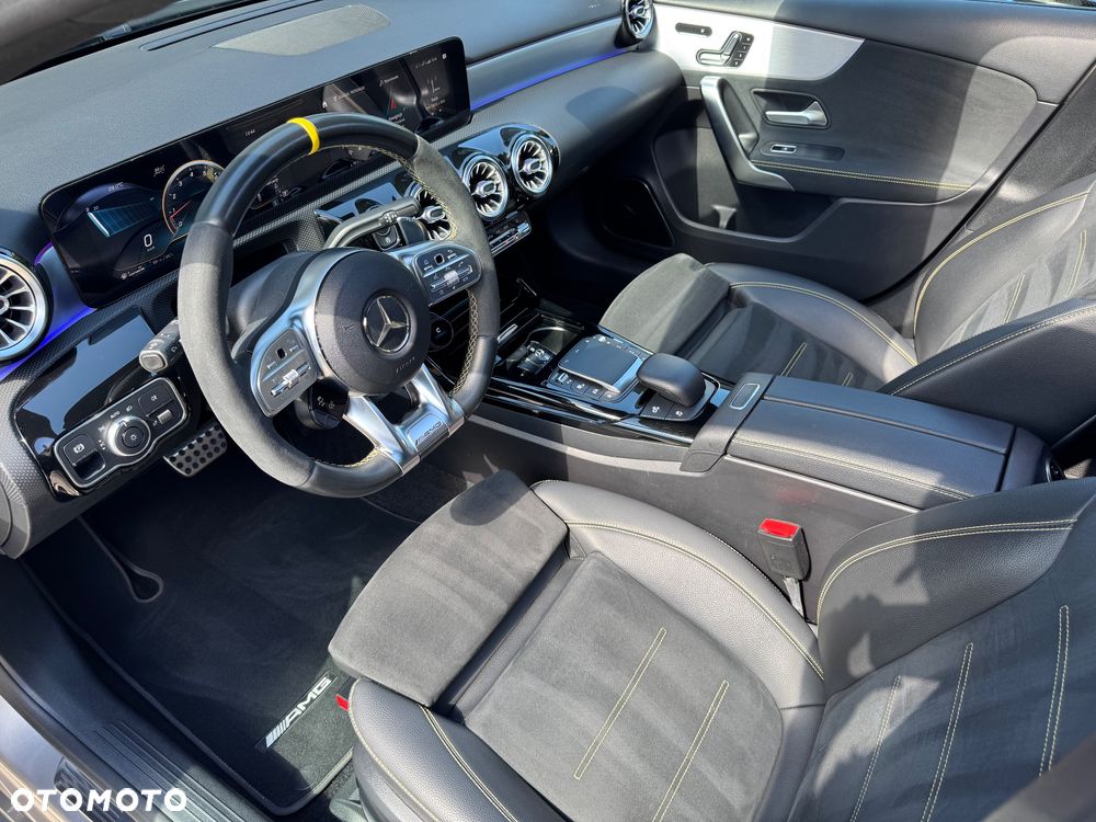 Mercedes-Benz Klasa A 45 S AMG 4-Matic 8G-DCT - 9