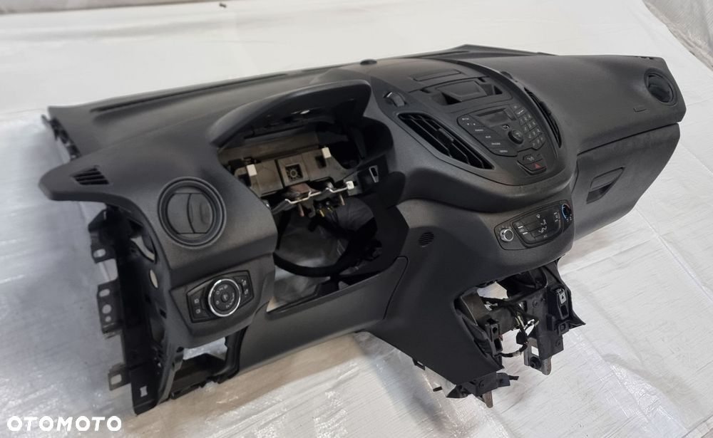 DESKA ROZDZIELCZA KONSOLA KOKPIT EU FORD TRANSIT COURIER 14-23 - 3