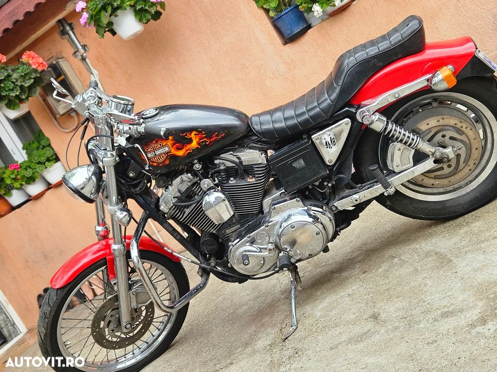 Harley-Davidson XL 1200S Sportster - 8