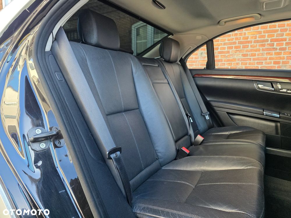 Mercedes-Benz Klasa S 320 L CDI 4-Matic - 16