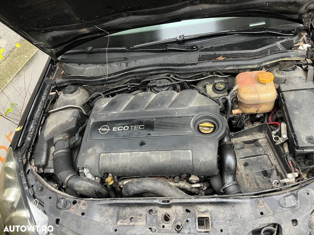 Dezmembrez Opel Astra H negru diesel 2007 xenon piele carlig - 7