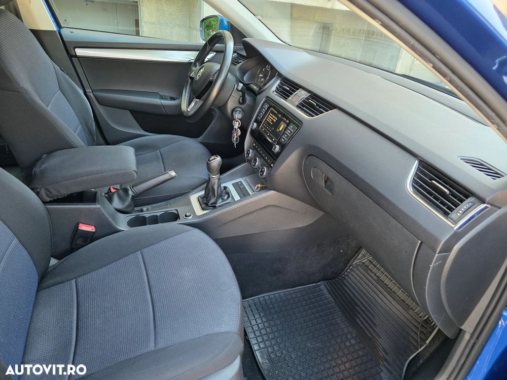 SKODA Octavia 2016 — imagine 15
