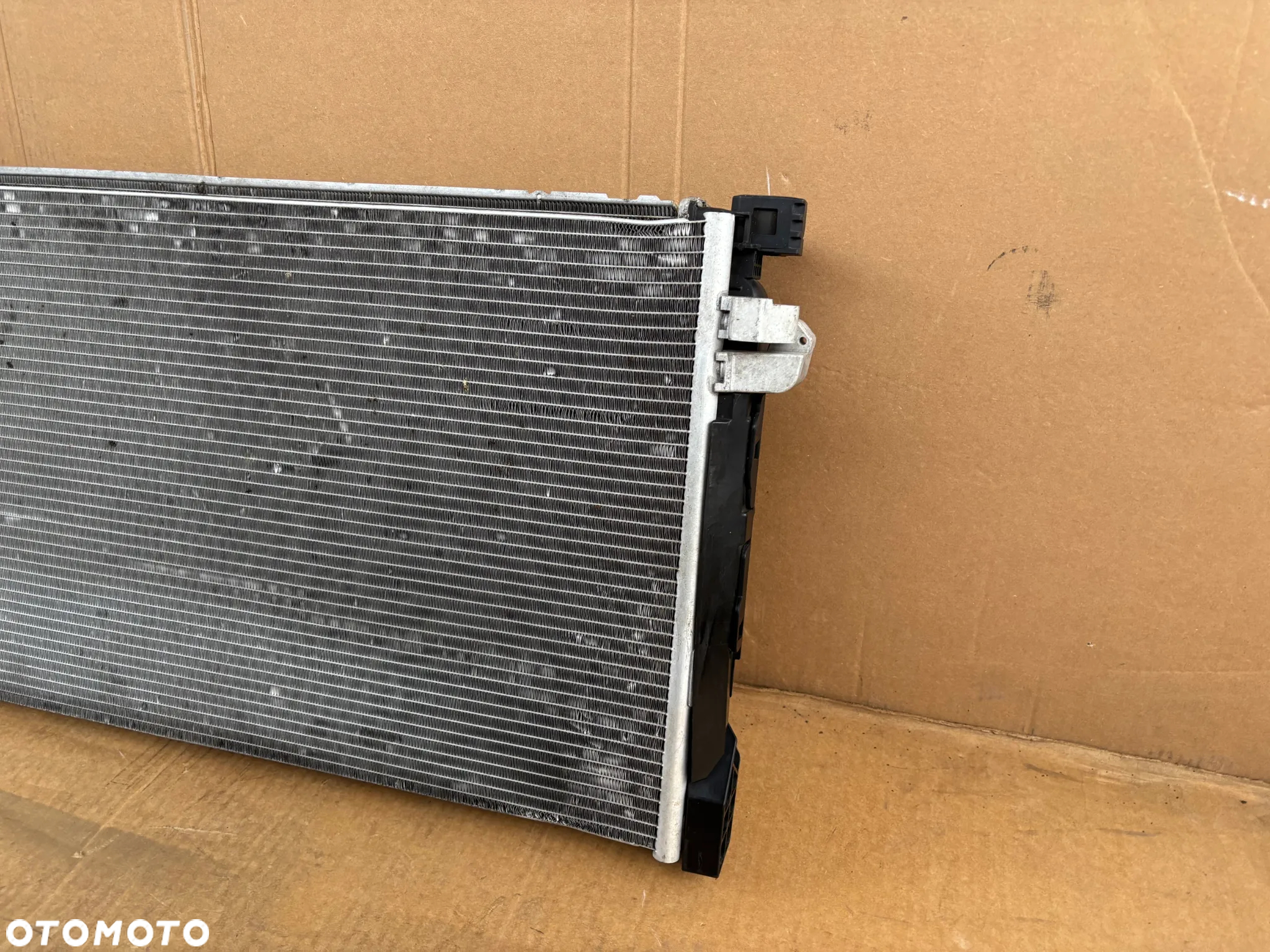 CHŁODNICA WODY KLIMATYZACJI CHŁODZENIA SILNIKA ORYGINALNA BMW 7 G11 G12 5 G30 G31 DIESEL 2.0 3.0 G32 8590047 9364258 - 3
