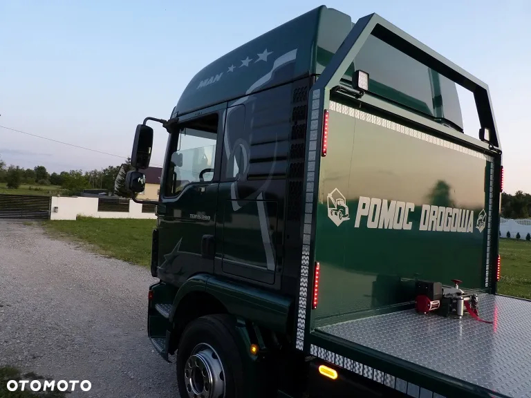 MAN TGM 15.290 POMOC DROGOWA / AUTOLAWETA / SPECJALNY / EURO 5 BEZ ADBLUE / ŁAD. 8300 KG / SUPER STAN - 14