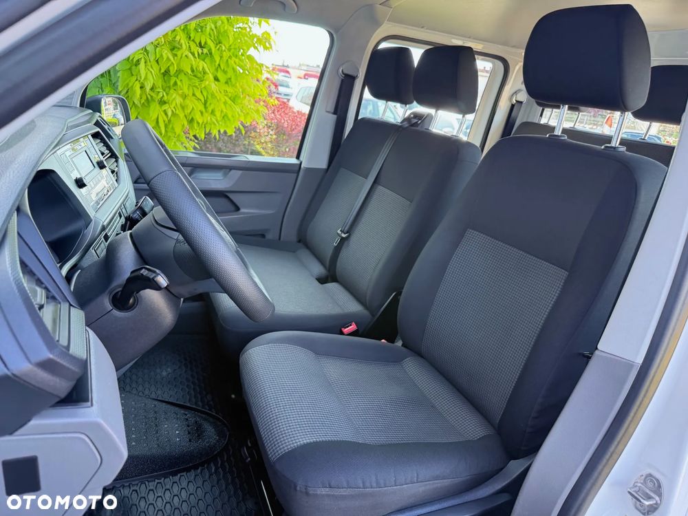 Volkswagen Transporter T6 Doka Brygadówka 6-miejsc Skrzynia Salon PL, Jeden Właściciel - 8