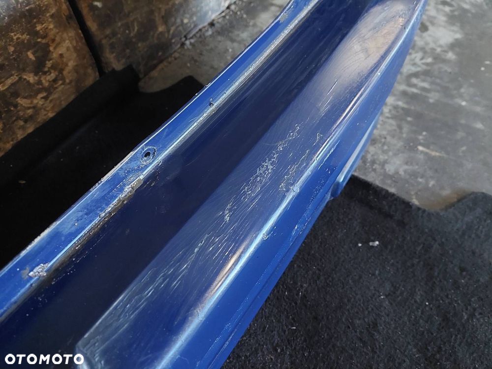 ZDERZAK TYŁ + LAMPY TYŁ OPEL AGILA A Z20Z - 5