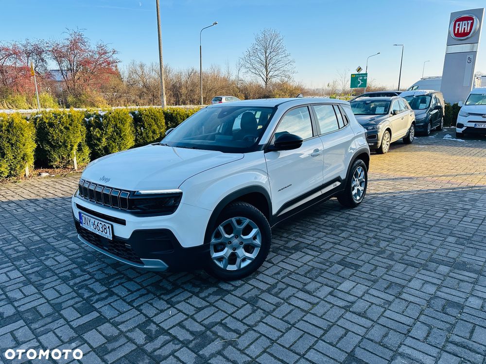 Jeep Avenger 1.2 GSE T3 Turbo-Benzin GDI Altitude - 9