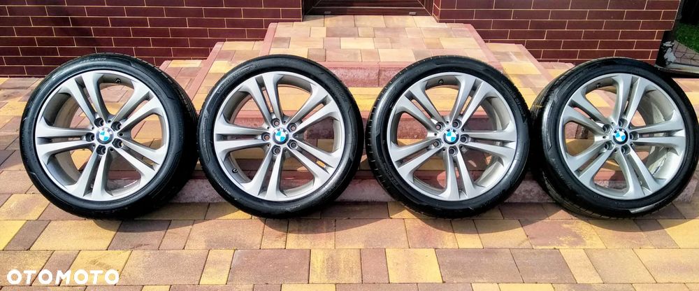 Felgi BMW opony Hankook 19 cali Styling 401 letnie 2024 xDrive Mpakiet - 5
