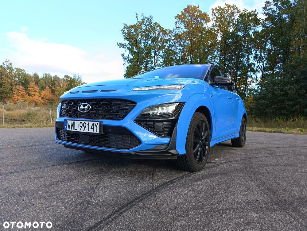 Hyundai Kona 1.0 T-GDI 48V-Hybrid N Line - 10