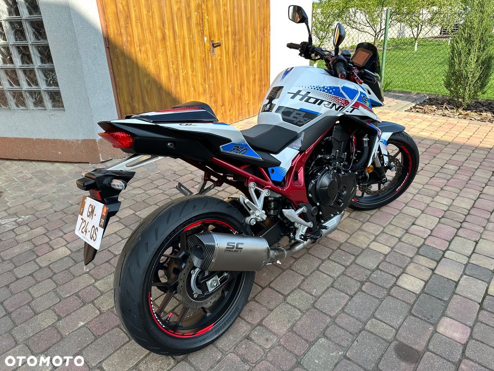 Honda CB - 3
