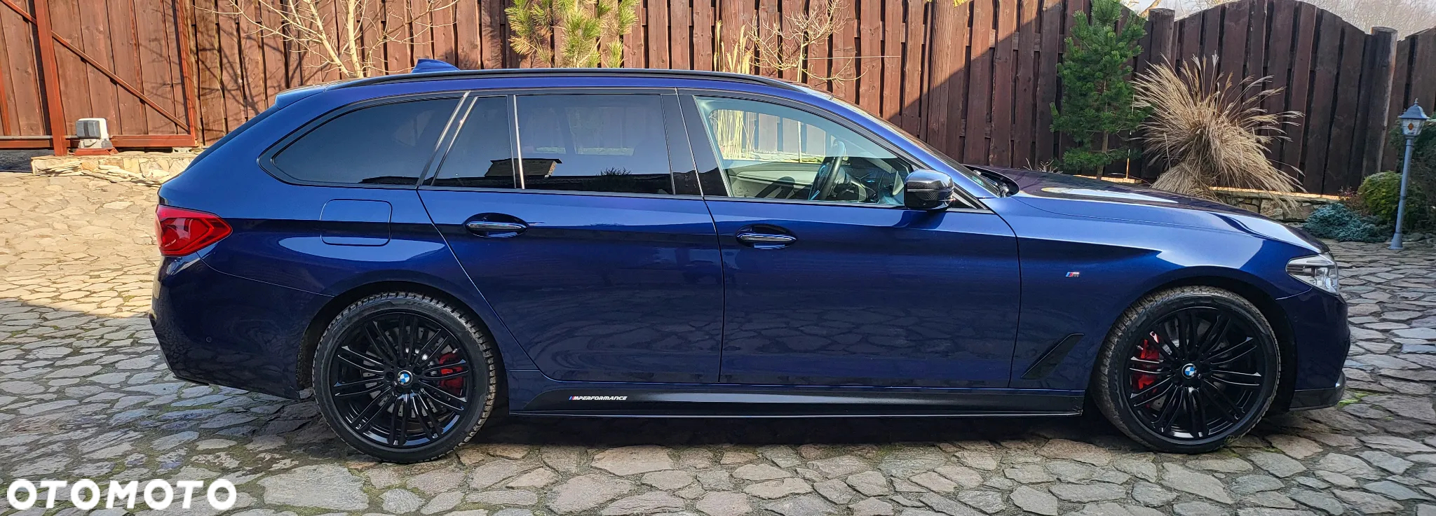 BMW Seria 5 540i xDrive M Sport sport - 2