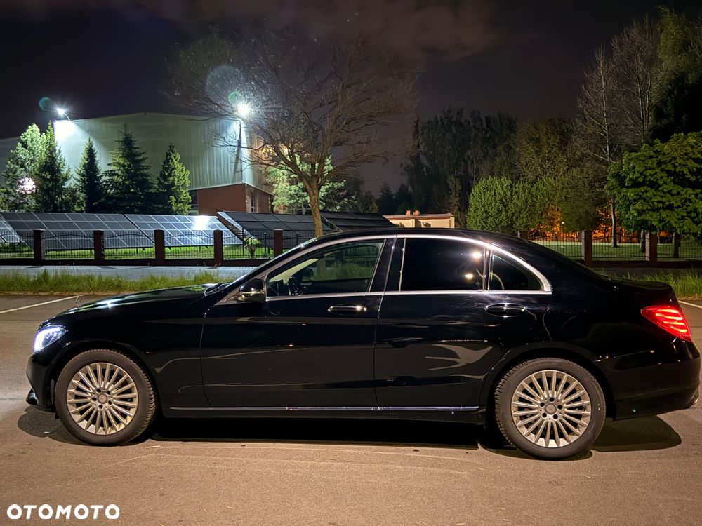 Mercedes-Benz Klasa C 180 7G-TRONIC - 18
