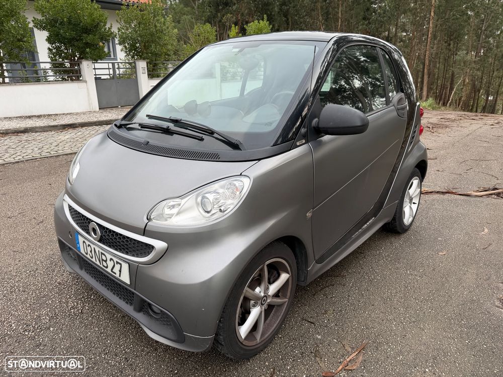 Smart ForTwo Coupé pulse micro hybrid drive - 1