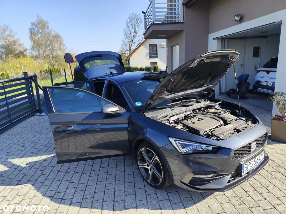Seat Leon 1.5 eTSI FR DSG - 9