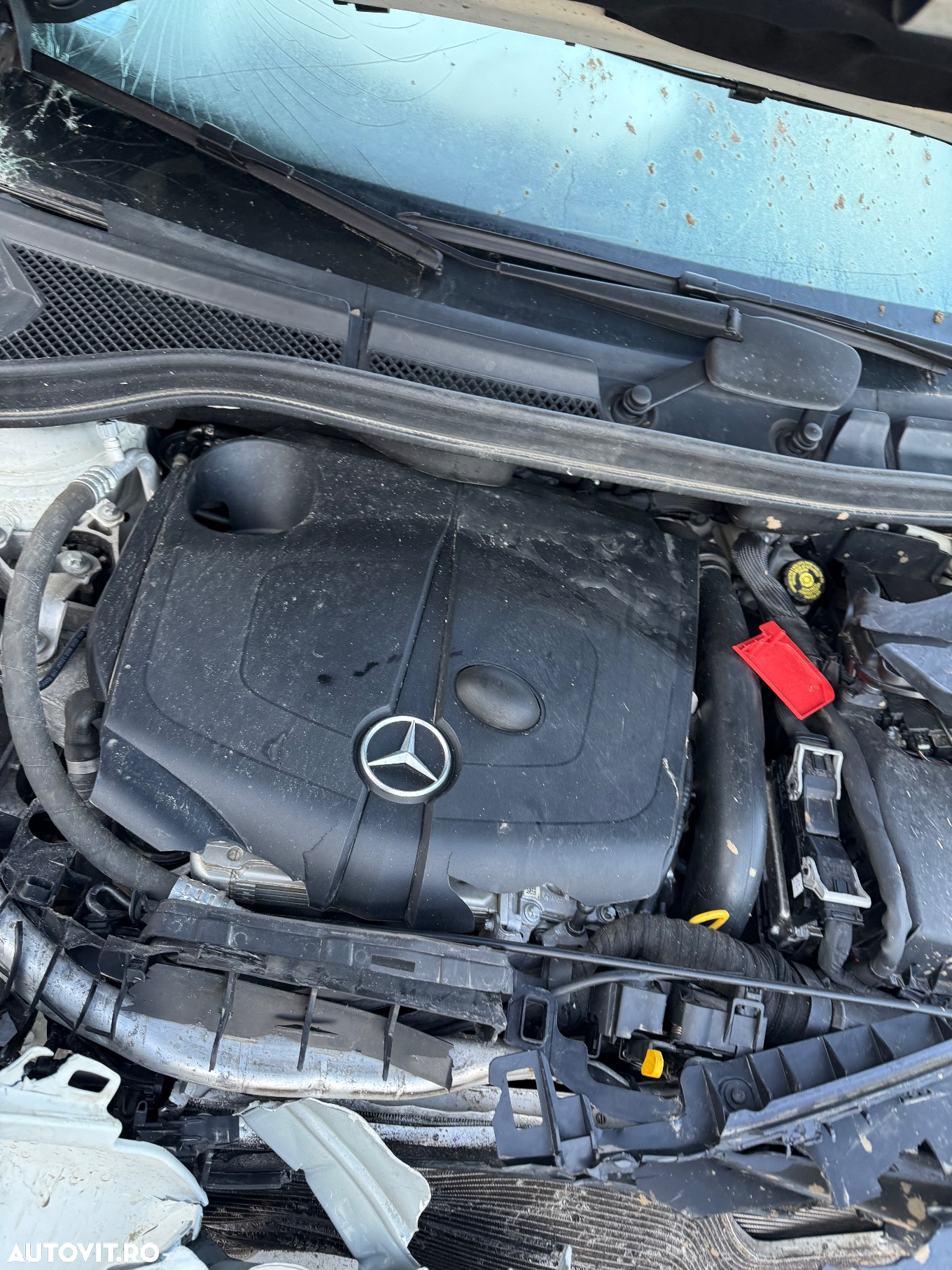 Dezmembrări mercedes B class 200 cdi Facelift 2017 w246 automat pachet AMG plafon panoramic interior piele navigație motor om651 2.2 cdi trapa volan pe stanga ( ne rulata ro ) - 4
