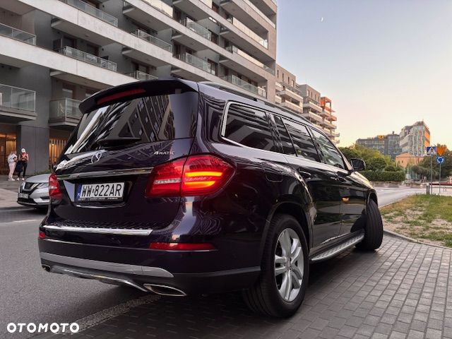 Mercedes-Benz GLS 400 4Matic 9G-TRONIC - 4