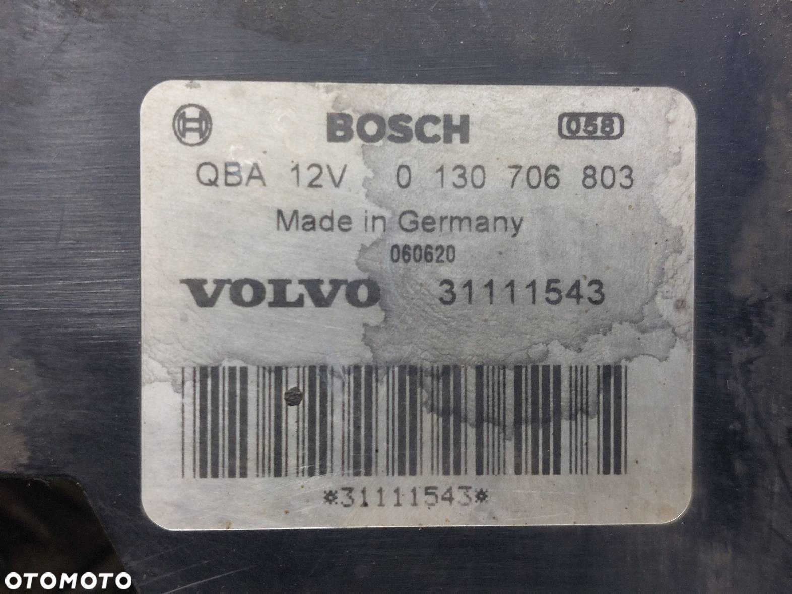 WENTYLATOR CHŁODNICY WODY VOLVO XC90 I 2.4 D5 31111543 3137229010 - 2