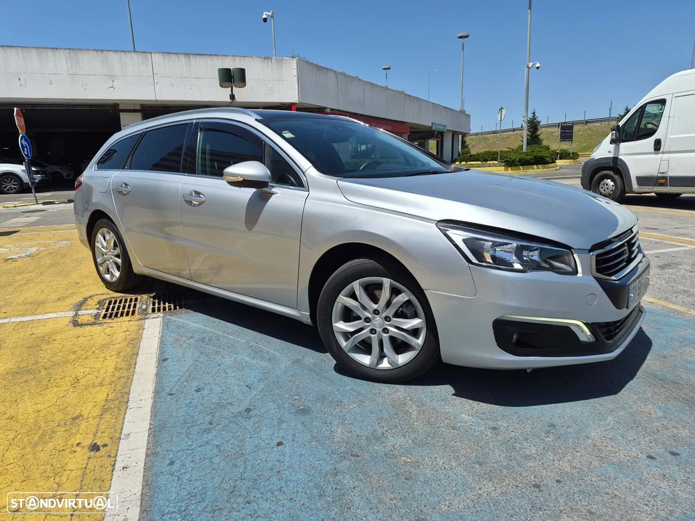Peugeot 508 SW - 9