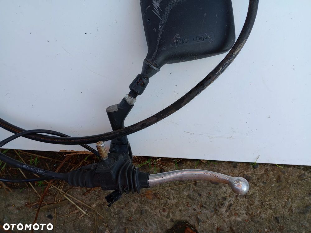 Manetka, linka gazu, linka hamulca, ręczny, lusterka, przełącznik Yamaha Majesty YP 250 1998r. - 20