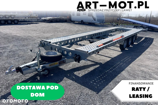 Wiola L35G85 / DOSTAWA! / 850x207 / DMC 3500 kg / 3 OSIE / LAWETA