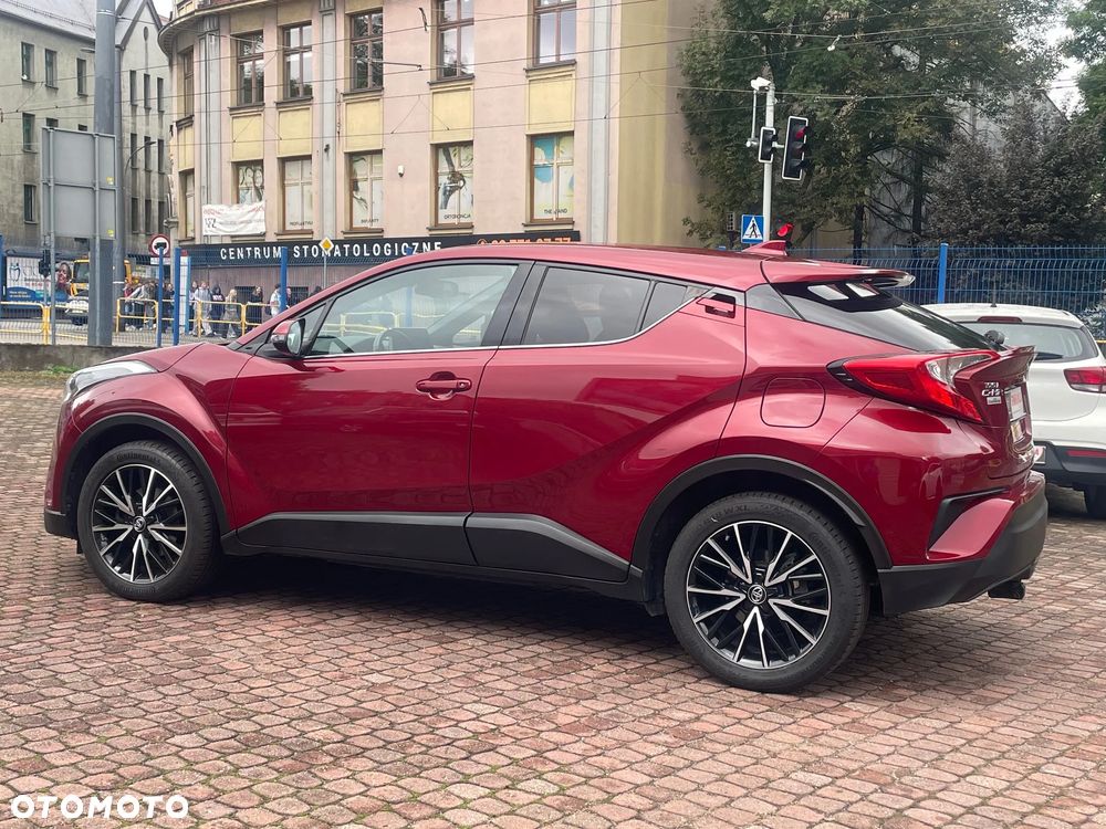 Toyota C-HR 1.2 T Prestige - 4