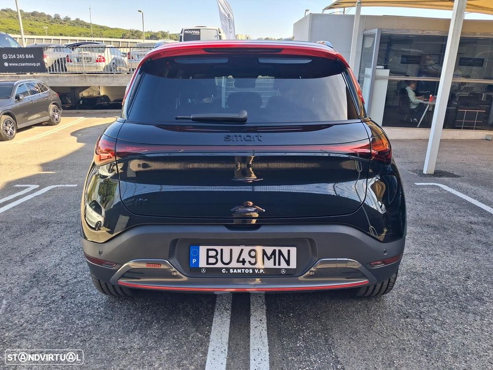 Smart #1 66 kWh Brabus AWD - 6