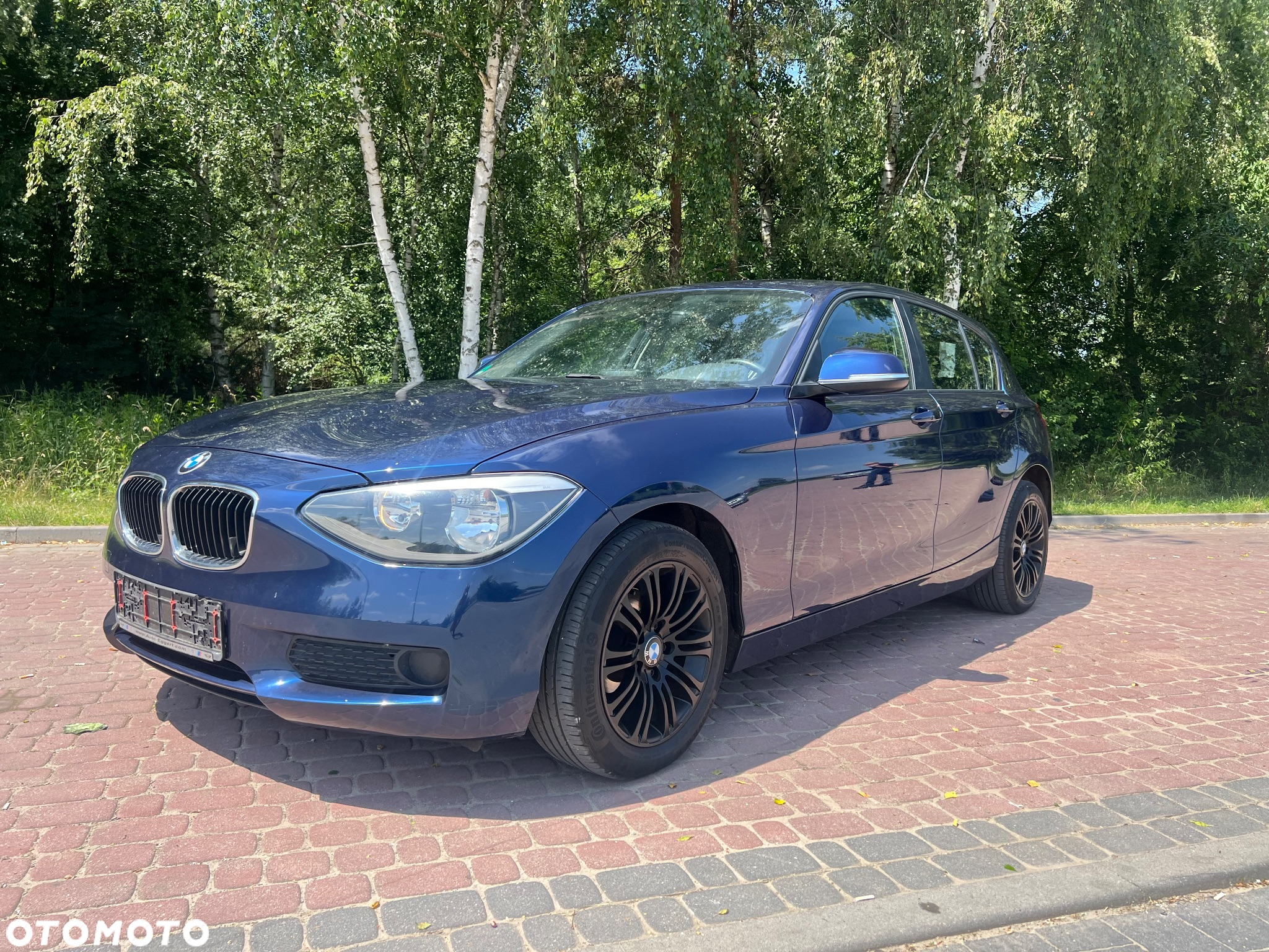 BMW Seria 1 116d Sport Line - 2