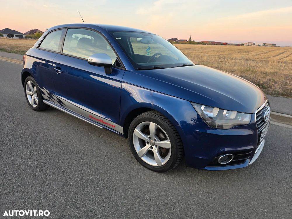 Audi A1 Sportback 1.2 TFSI S line Sportpaket - 3