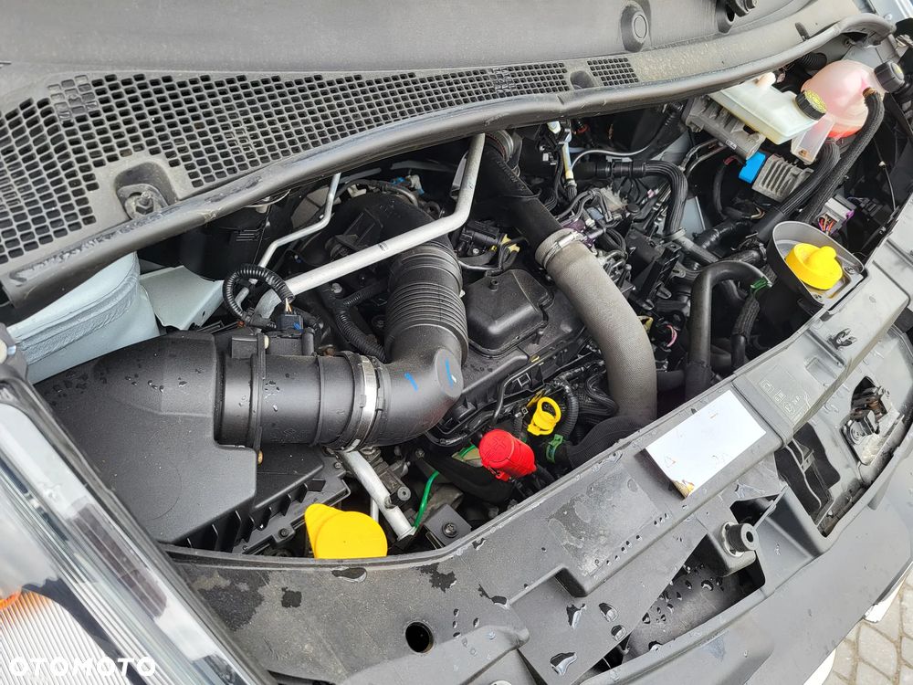 Opel MOVANO KONTENER+KLAPA 2.3 DCI-L4 -KLIMA-ŁADNY - 11