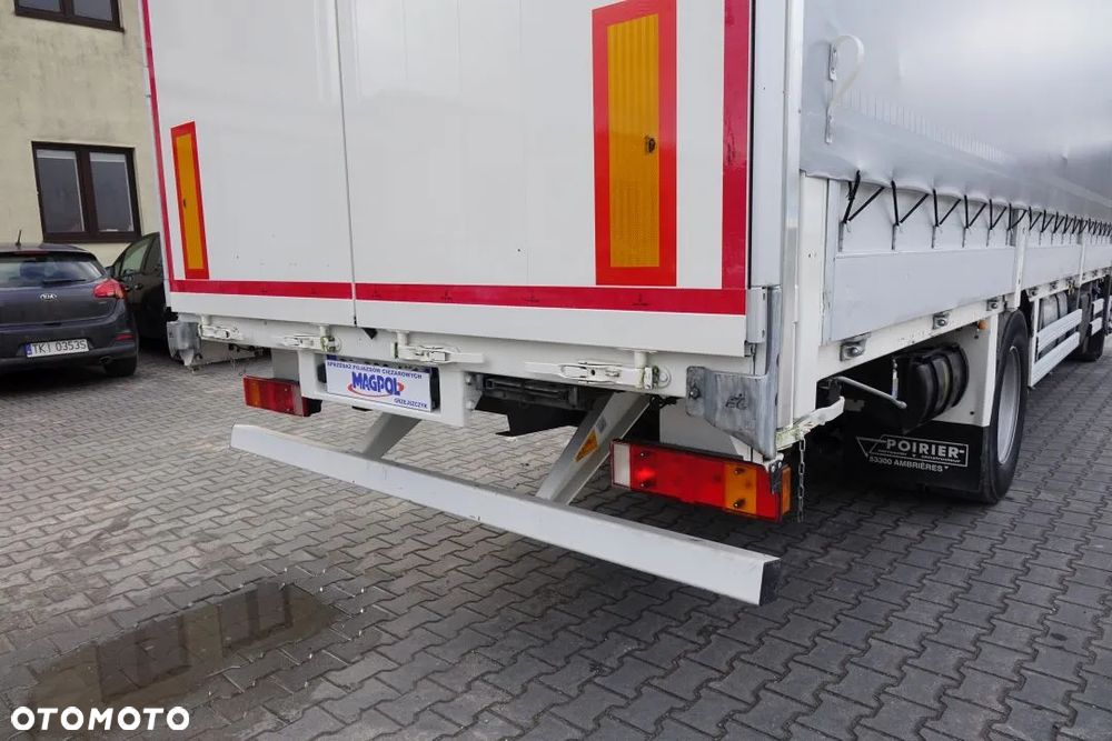 DAF XF 105.510 / BURTO-FIRANKA / EURO5 / AUTOMAT / NOWE PLANDEKI I DACH / PODŁOGA SZYNA-DESKA - 18