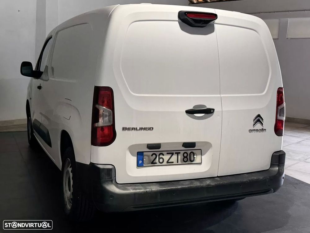 Citroën berlingo 1.5 bluehdi xl eat8 - 9