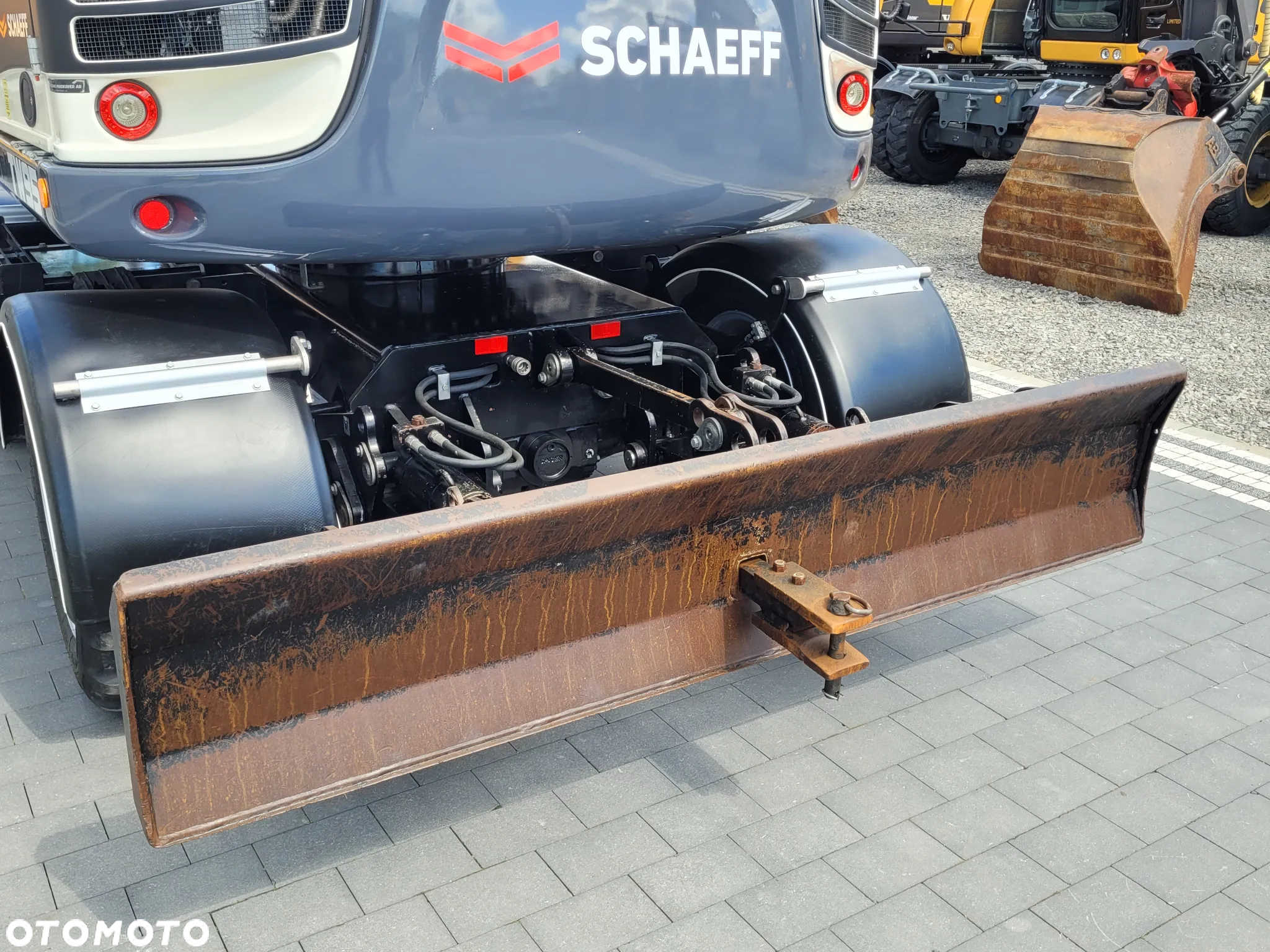 Schaeff TW95 / ROTOTILT ze szczypcami / bogate wyposażenie / - 15