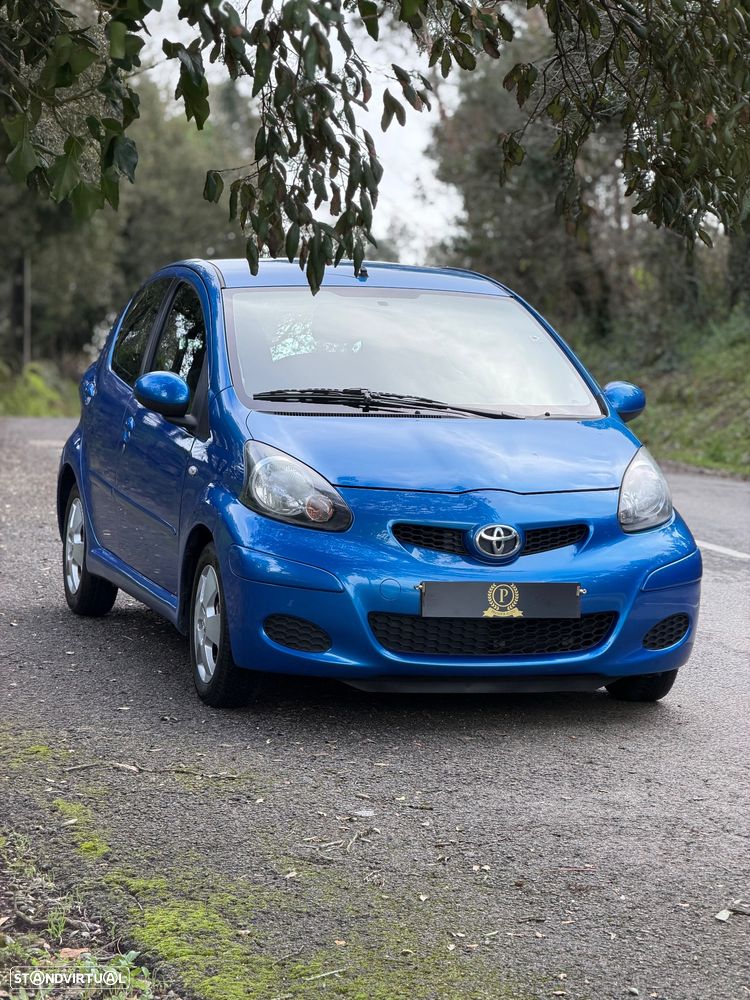 Toyota Aygo 1.0 Plus Sport Pack+VSC MM - 4