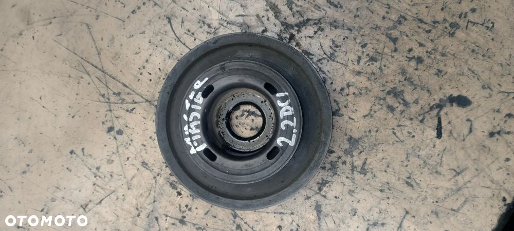 RENAULT MASTER 2,2DCI MOVANO 2,5DCI G9U koło rozrządu koła pasowe wału - 6