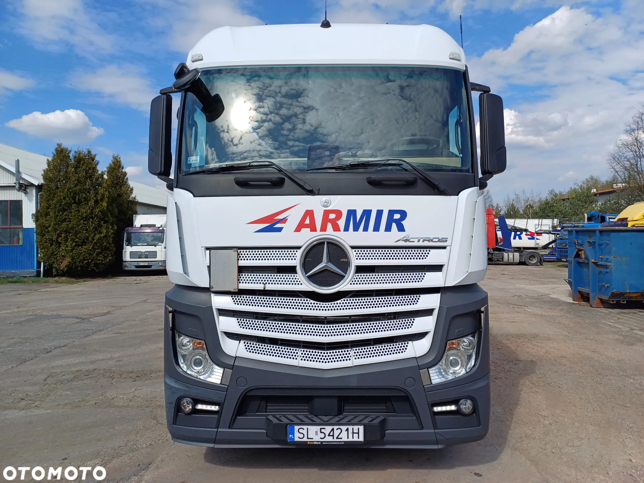 Mercedes-Benz Actros 1845 - 2