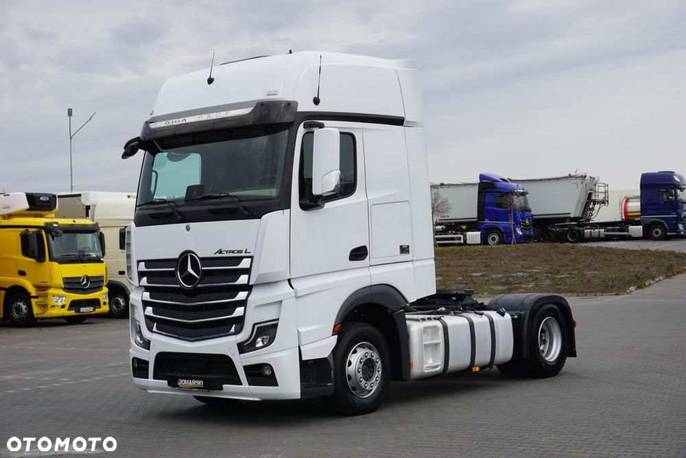Mercedes-Benz / ACTROS L / 1848 / EURO 6 / MP 5 / HYDRAULIKA / GIGA SPACE - 1