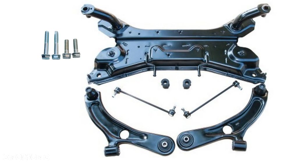 BELKA SANKI RAMA ZAWIESZENIE SUZUKI SWIFT III 1.3 DDIS 2WD 05- + ŚRUBY
