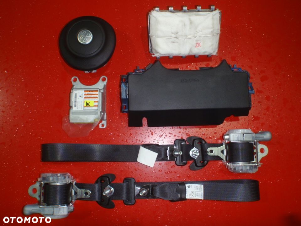 TOYOTA GT86 SCION AIRBAG PODUSZKA KOLANOWA KOLAN - 2