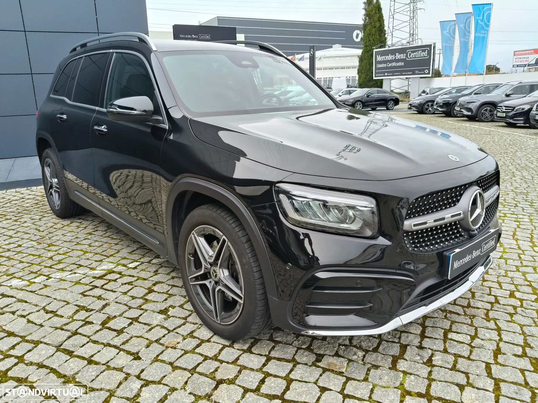 Mercedes-Benz GLB 180 d AMG Line - 1