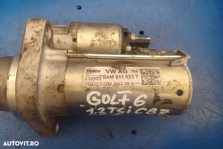Electromotor 0AM911023T  TS12ER22M Volkswagen VW Golf 6 [2008 - 2015] - 5