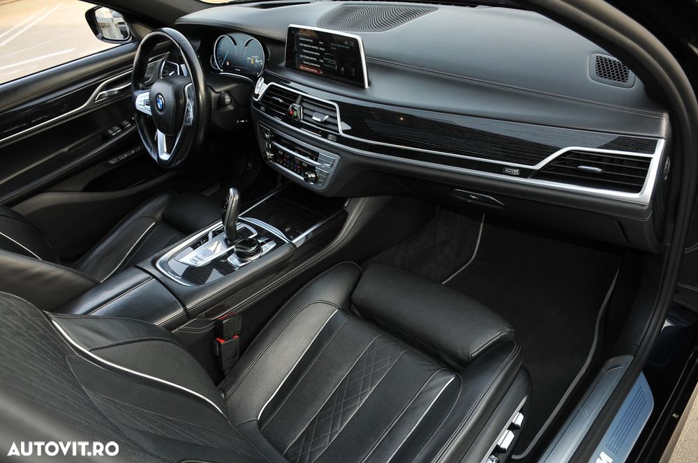 BMW Seria 7 750Ld xDrive - 9