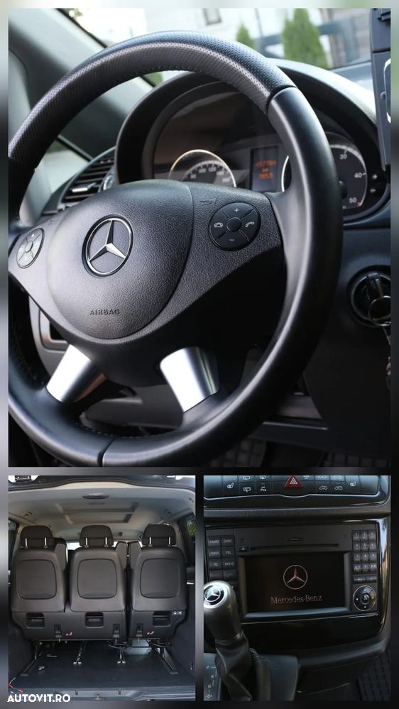 Mercedes-Benz Vito 122 CDI Lang Aut. SHUTTLE - 8