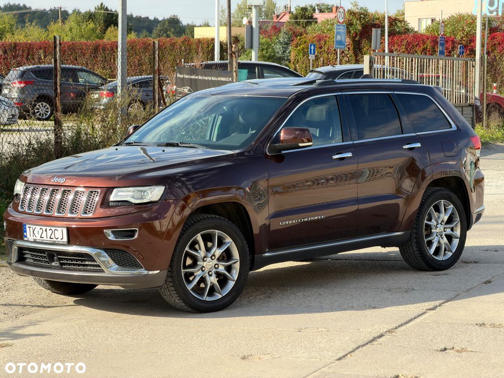 Jeep Grand Cherokee Gr 3.0 CRD Overland Summit - 9